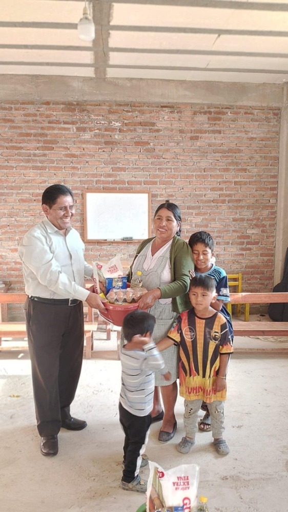 Pastor Santiago