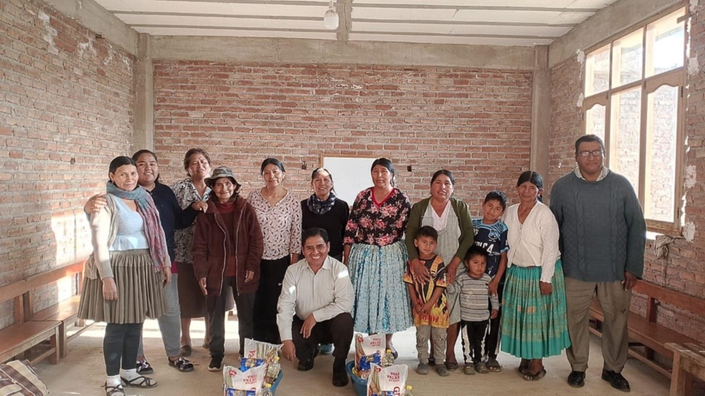 Humanitarian aid distribution