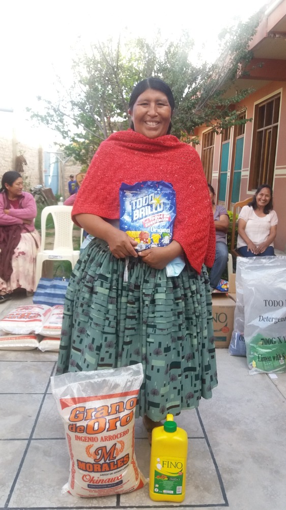 Ministry team in Bolivia